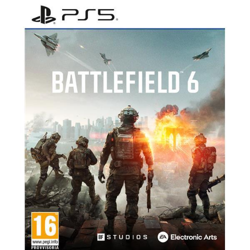 ELECTRONIC ARTS PS5 BATTLEFIELD 6 STANDARD EDITION VERSIONE ITALIANA